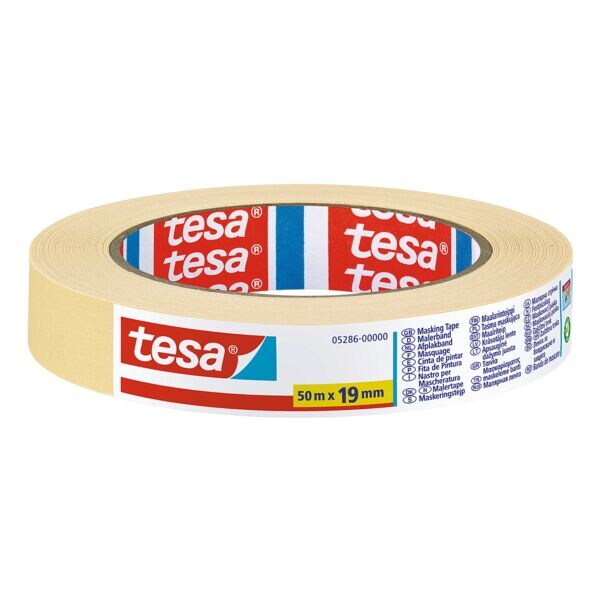 Crêpe plakband »BASIC 19 mm« 05286
