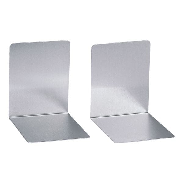 Aluminium boekensteunen 10 cm hoog