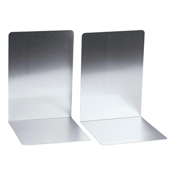 Boekensteunen aluminium 21 cm hoog