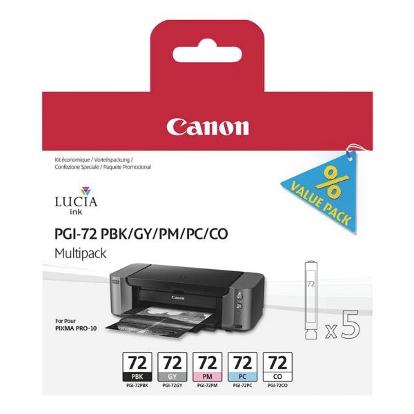 Set inktpatronen »PGI-72«