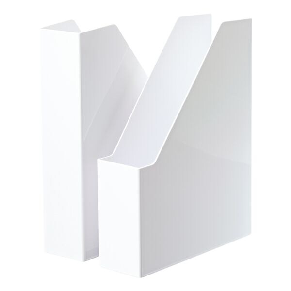 Pak van 2 tijdschriftenhouders »i-LINE«