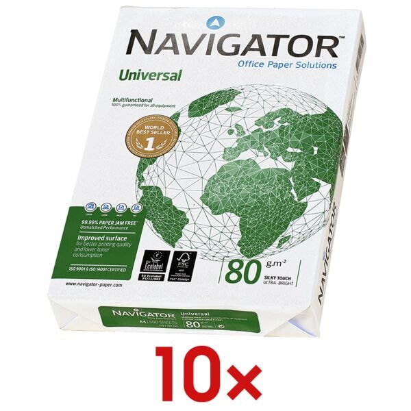 10x multifunctioneel printpapier »Universal«