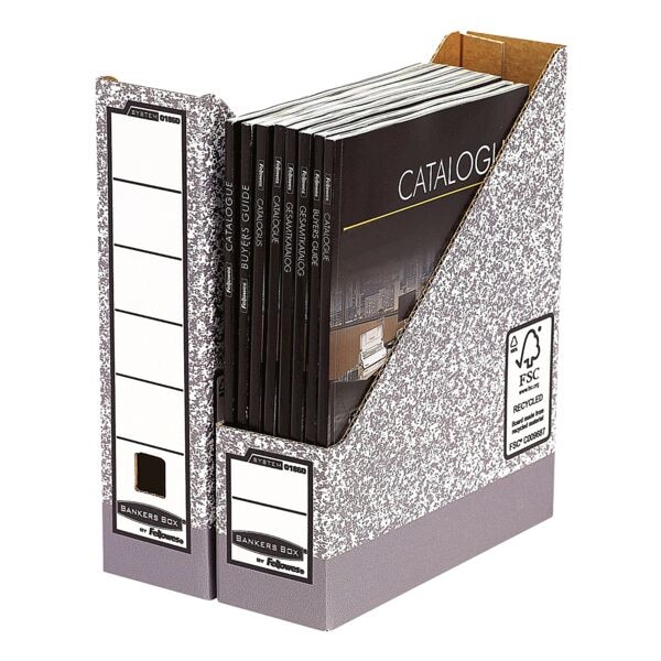 Pak van 10 tijdschriftenhouders