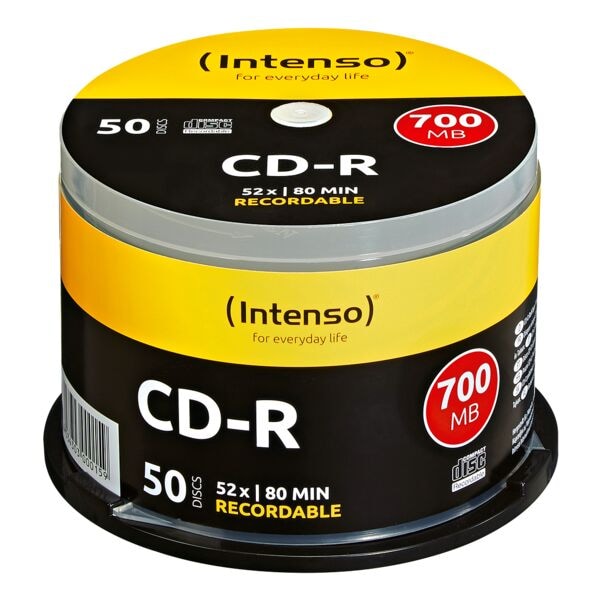 Cd's »CD-R« 50 stuks