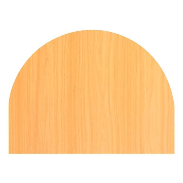 Aanbouwtafel »OTTO Office Line III« halve cirkel