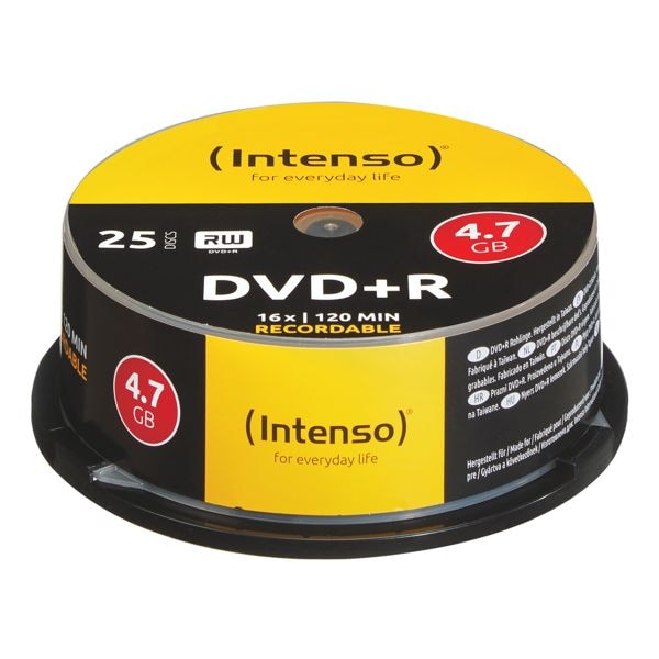 DVD's »DVD+R« 25 stuks
