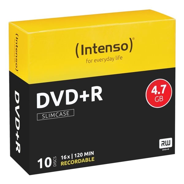DVD's »DVD+R« 10 stuks
