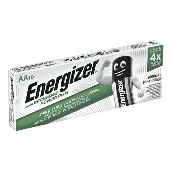 Batterijen »Power Plus« Mignon / AA / HR6