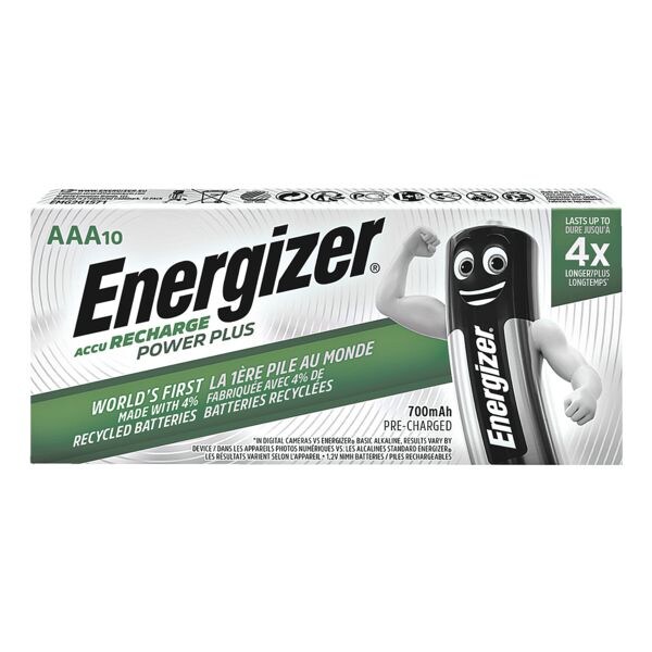 Batterijen »Power Plus« Micro / AAA / HR3