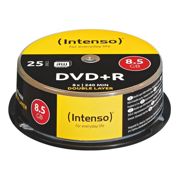 Doublelayer-DVD's »DVD+R DL«