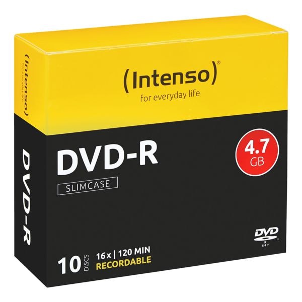 DVD's »DVD-R« 10 stuks