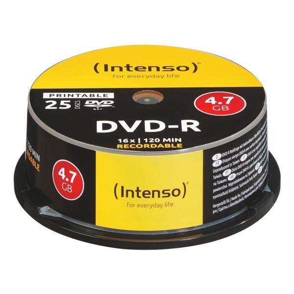 DVD-opslagmedia »Printable DVD-R«