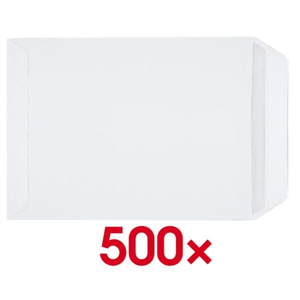 500 zak-enveloppen C5 zonder venster