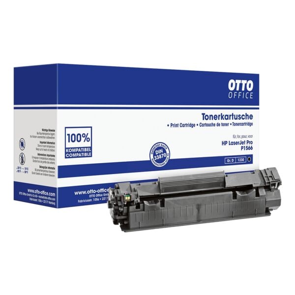 Toner vervangt HP »CE278A« Nr. 78A