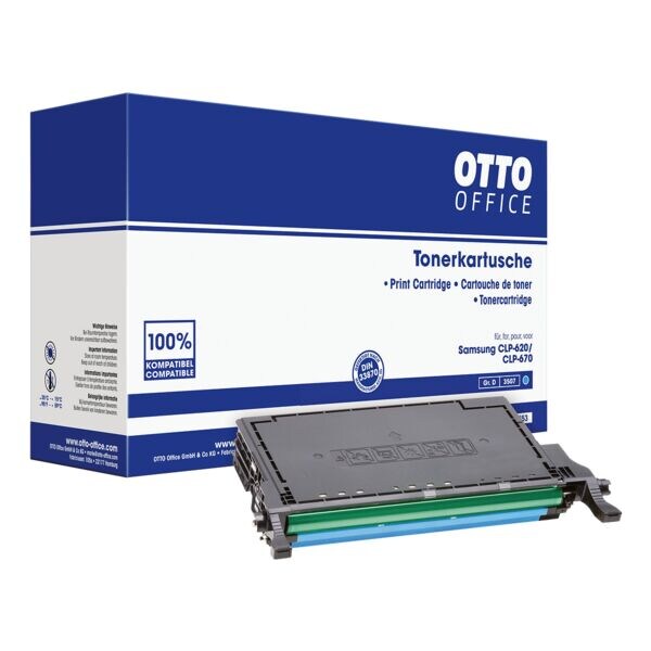 Toner vervangt Samsung »CLT-C508L«