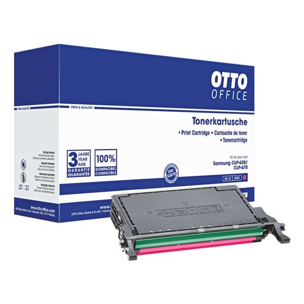 Toner vervangt Samsung »CLT-M508L«