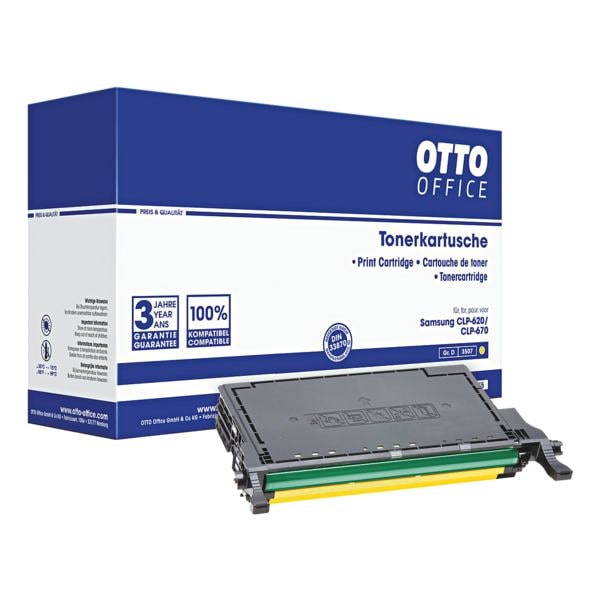 Toner vervangt Samsung »CLT-Y508L«