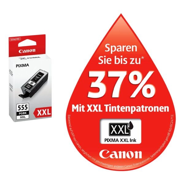 Inktpatroon »PGI-555PGBK XXL«