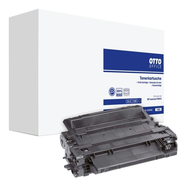 Toner vervangt HP »CE255X« 55X
