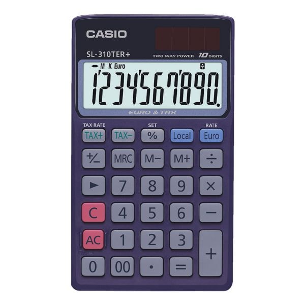Zakrekenmachine »SL-310TER+«