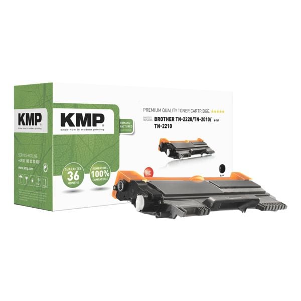 Toner vervangt Brother »TN-2010« en »TN-2220«