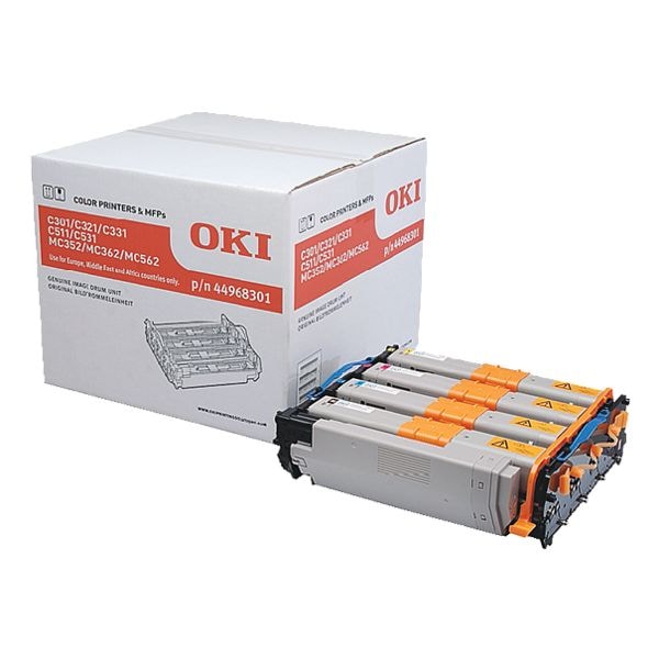Trommel-Set (zonder toner) »44968301«