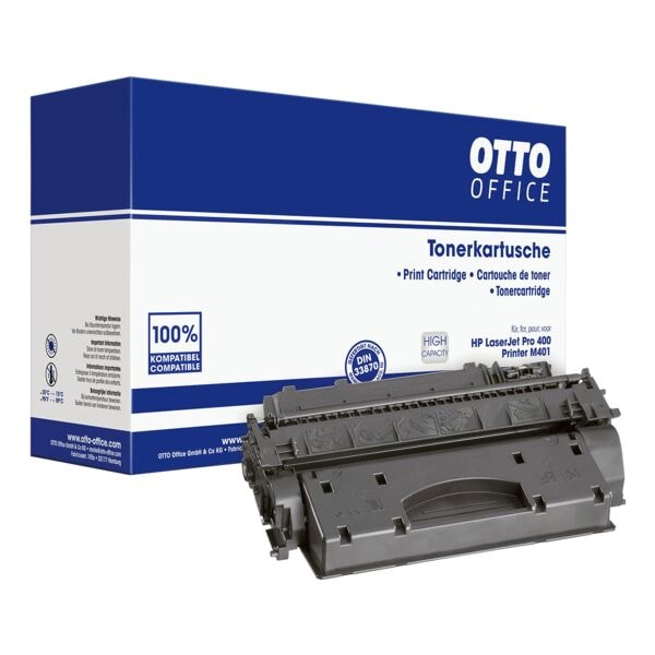 Tonerpatroon vervangt HP »CF280X« Nr. 80X
