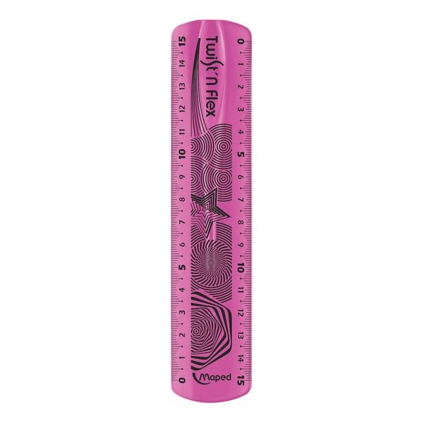 Liniaal »Twist'n Flex« 15 cm