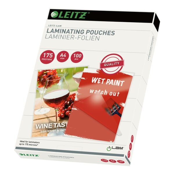 Lamineerfolies A4 100 stuks 175 micron