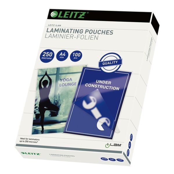 Lamineerfolies A4 100 stuks 250 mic