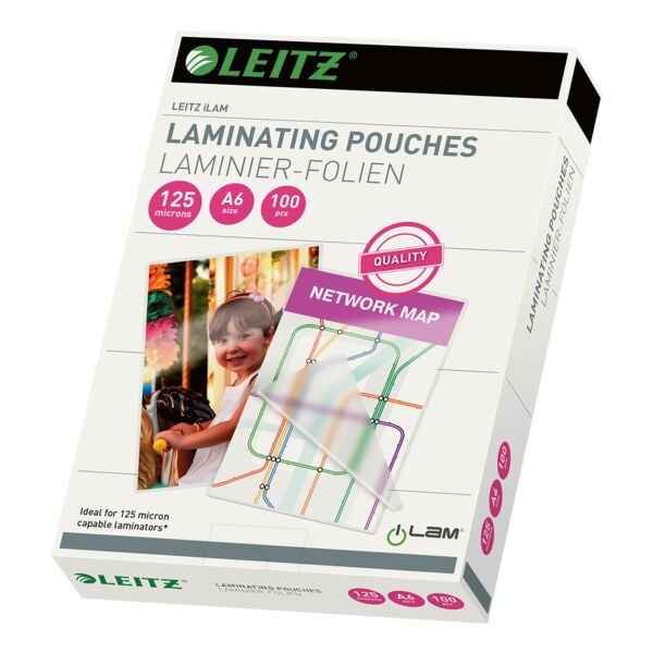 Lamineerfolies iLAM A6 100 stuks 125 mic