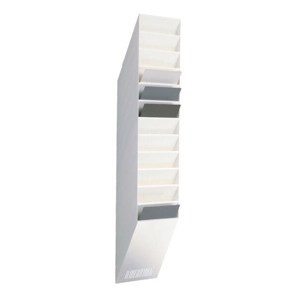 Wandfolderhouder »Flexiboxx 1709763« voor A4 staand