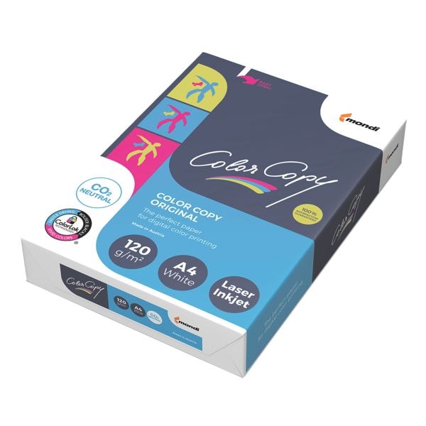 Papier voor kleurenlaserprinters »Color Copy« A4 120 g