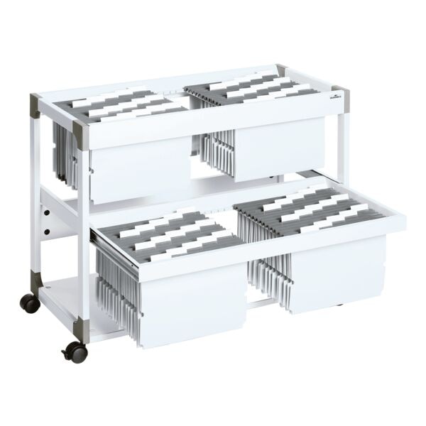 Kantoormappenwagentje »System 200 Multi Duo«
