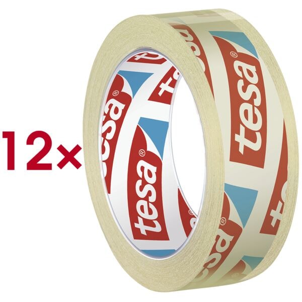 Plakband »Office Box« transparant 57401 , 12 mm/10 m (B/L)