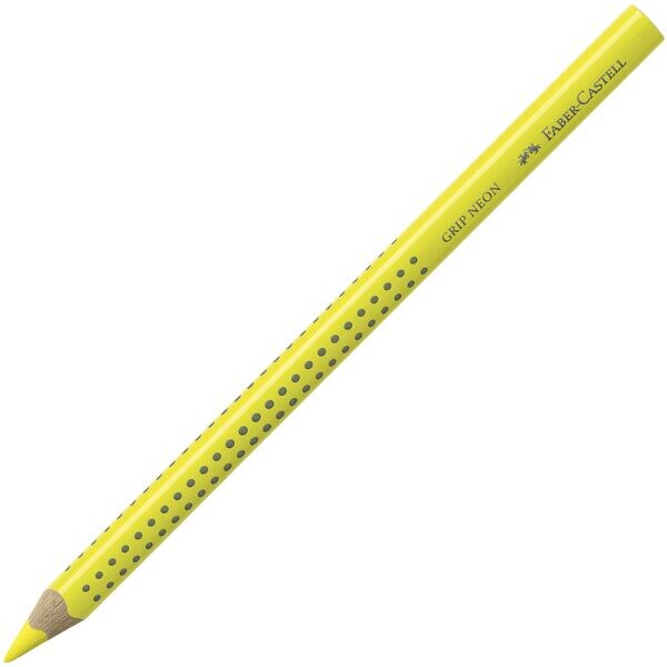 Droge tekstmarkeerstift »Jumbo GRIP Neon«