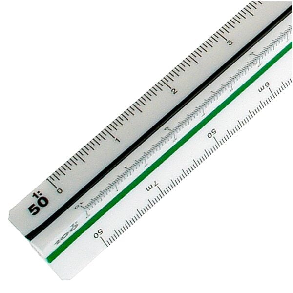 Aristo Schaalstok Voor Beroepsopleiding »AR1314/5« 30 Cm