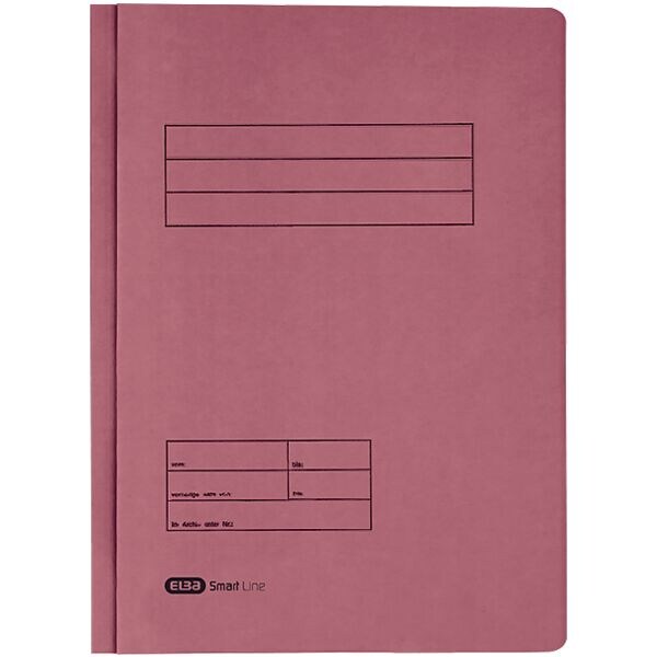 Dubbele hechtmap A4 10042122, capaciteit 200 bladen