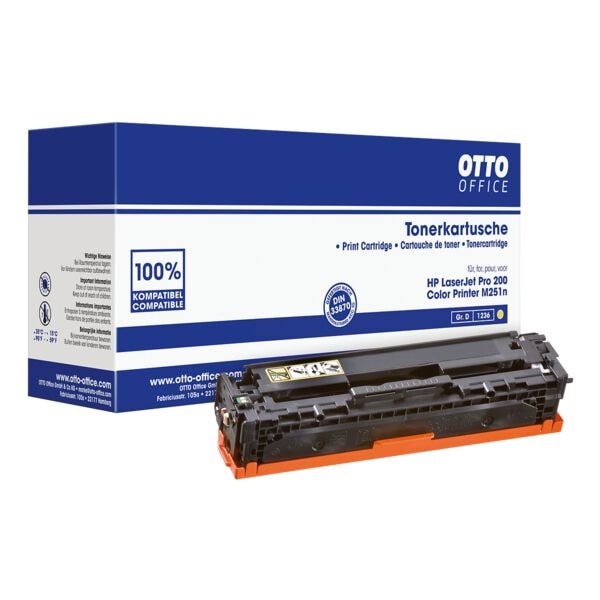 Toner vervangt HP »CF212A« 131A