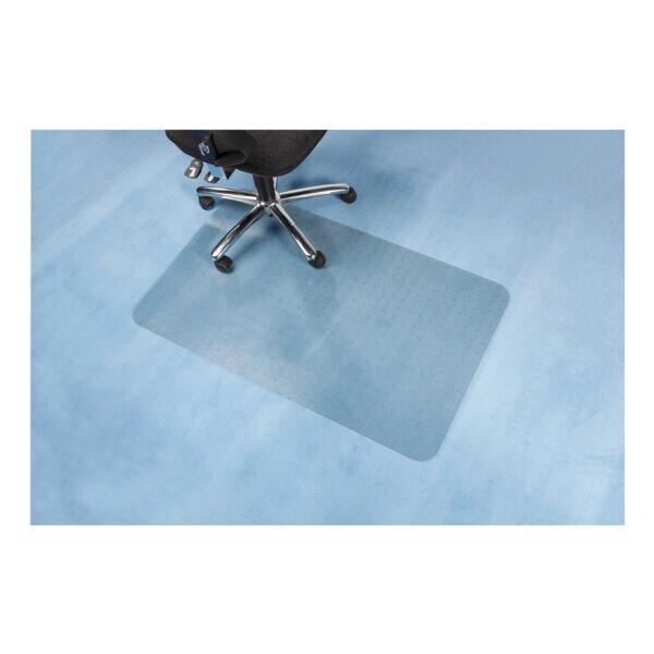 Bureaustoelmat 120x130 cm, rechthoek, voor vloerbedekking