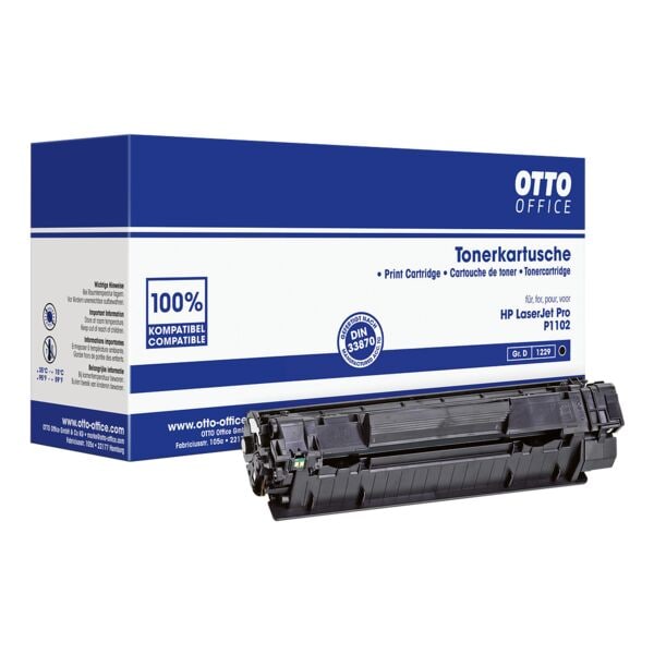 Toner vervangt HP »CE 285 A« Nr. 85A