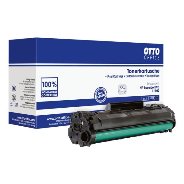 Toner vervangt HP »CE285XX« Nr. 85X