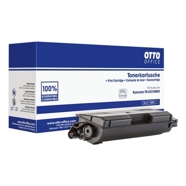 Tonerpatroon vervangt Kyocera »TK-580K«