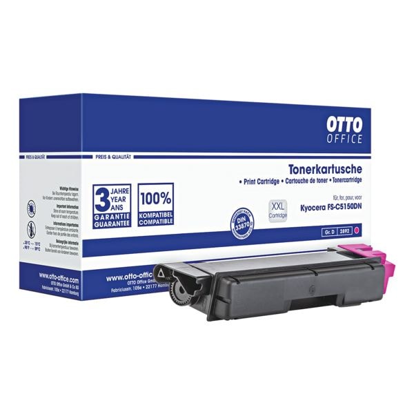 Tonerpatroon vervangt Kyocera »TK-580M«