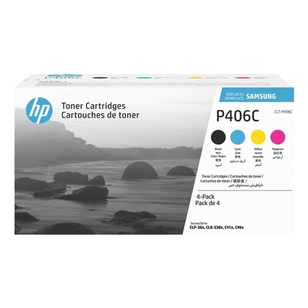 Toner-Set »CLT-P406C«