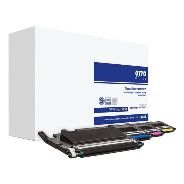 Toner-Set vervangt Samsung »CLT-P4072C«