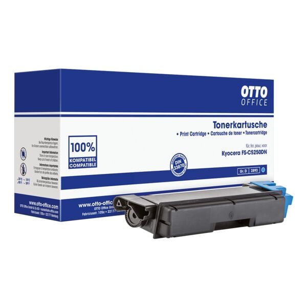 Toner vervangt Kyocera »TK-590C«