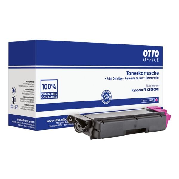 Toner vervangt Kyocera »TK-590M«