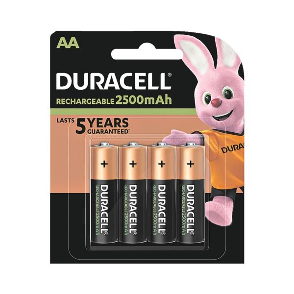 Batterijen »Precharged« (4 St. - 2500 mAh)