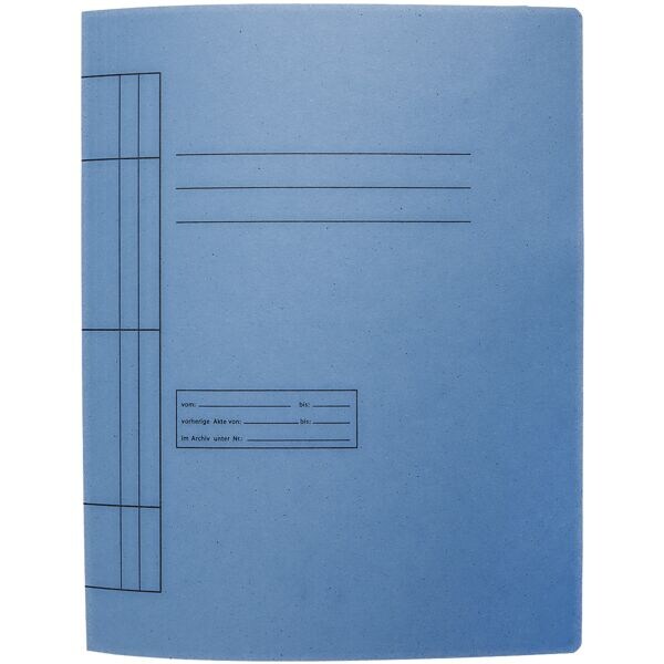 Snelhechtmappen A4, capaciteit 250 bladen